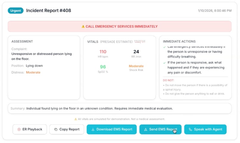 Frontline - DeltaHacks12